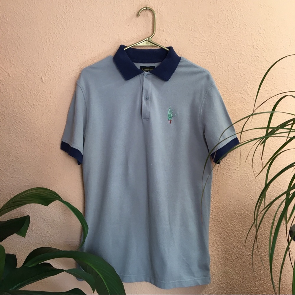 Urban Outfitters. CPO Provisions. Collard Shirt.